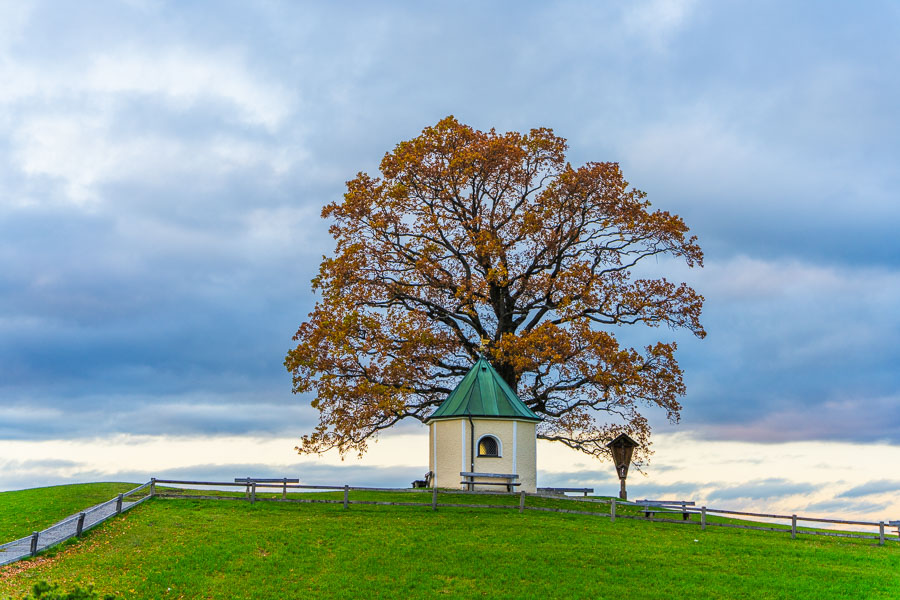 November Bild Samerberg Bernd Morgenthaler