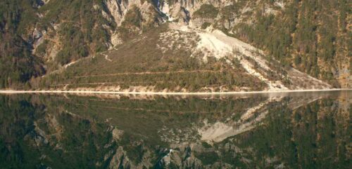 Spigelbild am Achensee