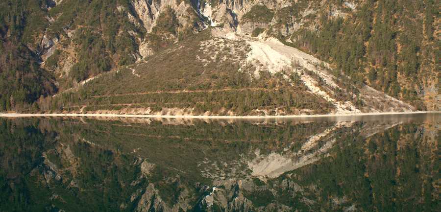 Spigelbild am Achensee